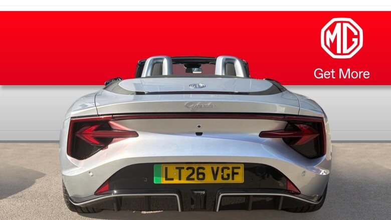 MG Cyberster 375kW GT Dual Motor 77 kWh 2dr AWD Auto Electric Convertible